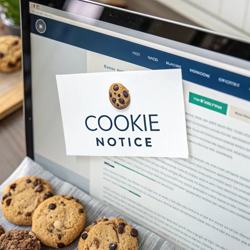Cookie notice