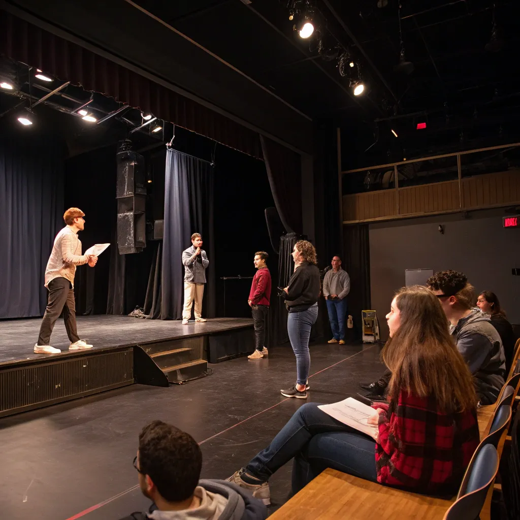 Theater Acting Course
